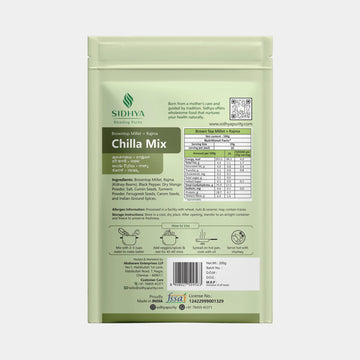 Instant Chillamix ready for protein-rich chilla cooking