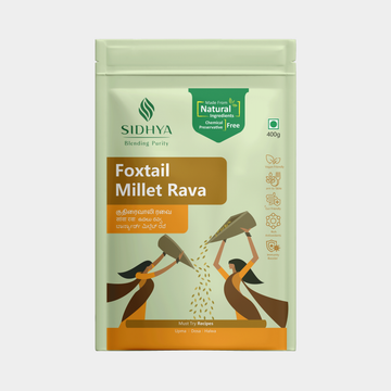 Foxtail Millet Rava healthy breakfast mix pack
