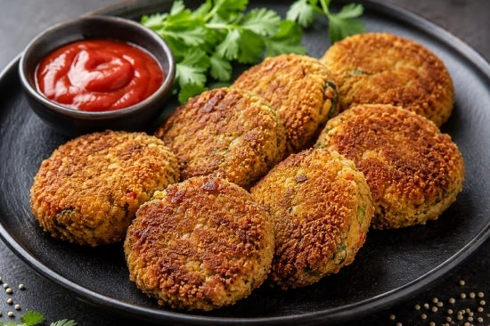 Healthy Barnyard Millet Cutlets Recipe – Crispy, Tasty & Easy to Make