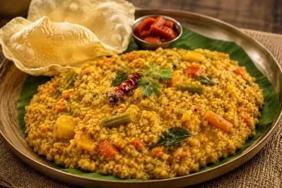 Kodo Millet Sambar Rice | Healthy Meal with Sidhya Kodo Millet