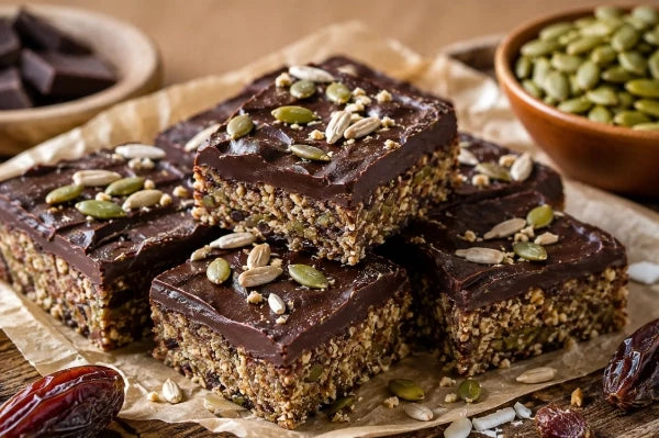 Healthy Seeds & Dates Fudge Recipe – Guilt-Free Festive Sweet Treat