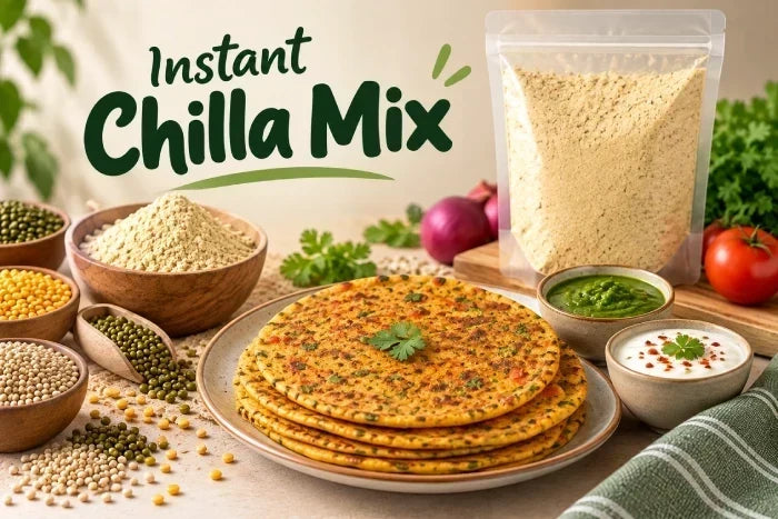 what is instant chilla mix
