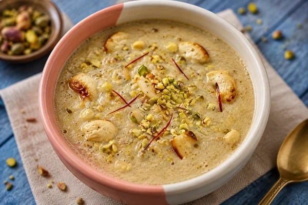 Healthy Millet Kheer – Traditional Indian Dessert with Coconut Milk