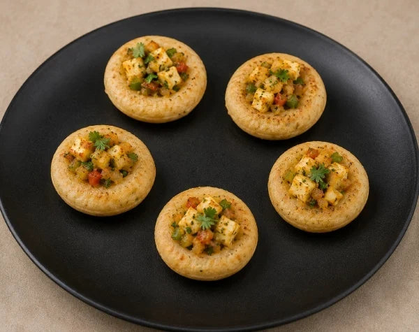 Millet Paneer Pockets Recipe | Crispy Healthy Snack with Barnyard Millet Chilla Mix