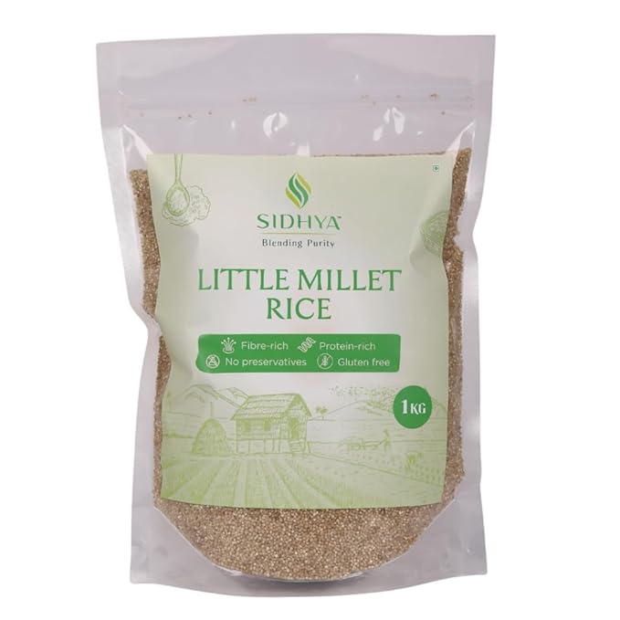 Sidhya Little Millet Rice | 1 kg