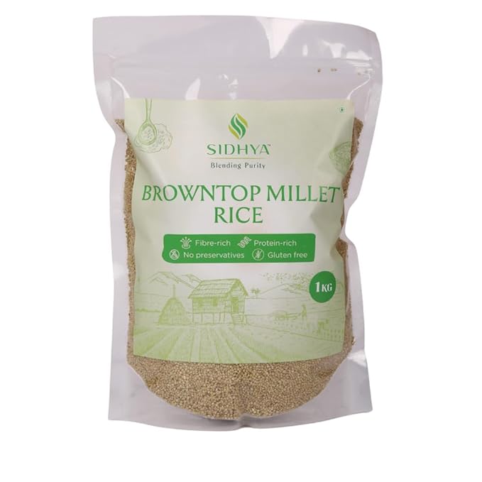 Sidhya Browntop Millet Rice | 1 kg