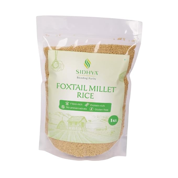 Sidhya Foxtail Millet Rice | 1 kg