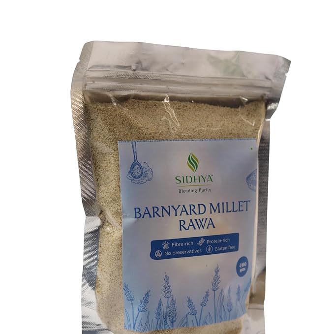 Sidhya Barnyard Millet Rava | 400 G