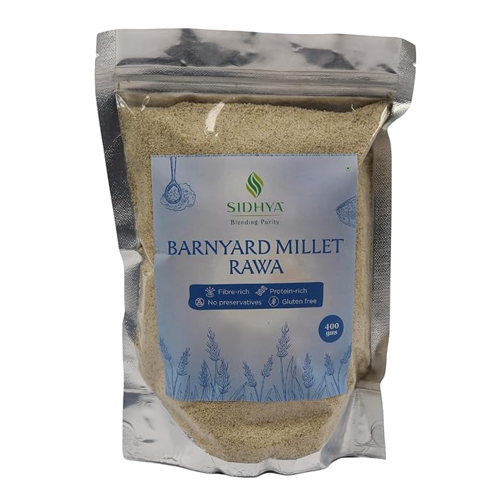 Sidhya Barnyard Millet Rava | 400 G