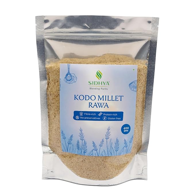 Sidhya Kodo Millet Rava | 400 G