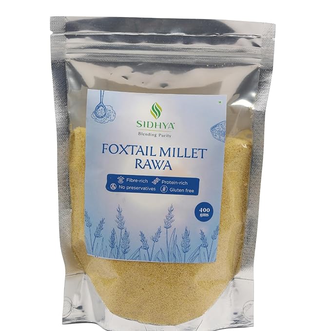 Sidhya Foxtail Millet Rava  | 400 G