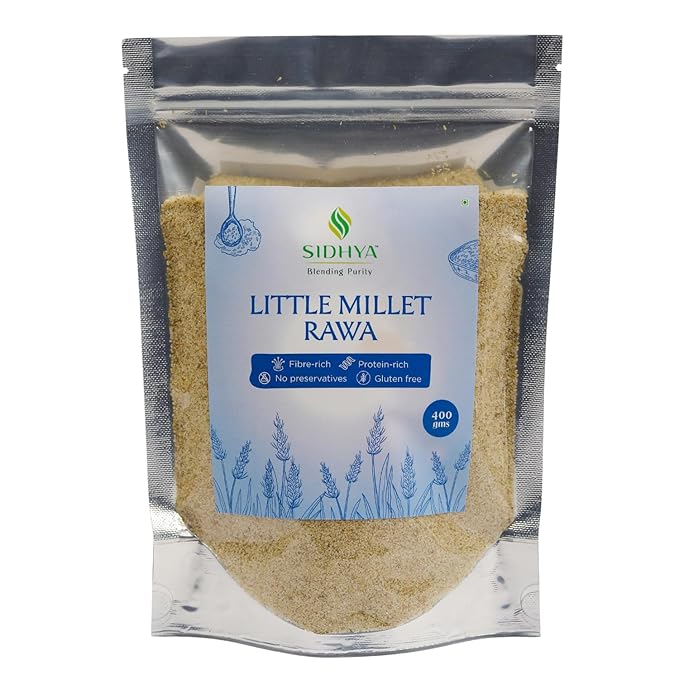 Sidhya Little Millet Rava | 400 G