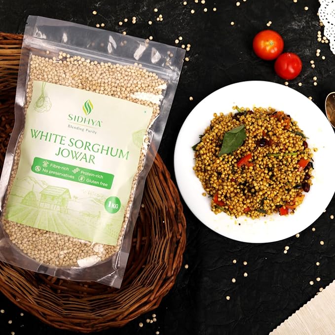 White Sorghum Millet