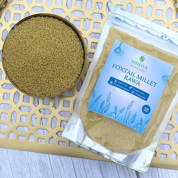 Sidhya Foxtail Millet Rava  | 400 G