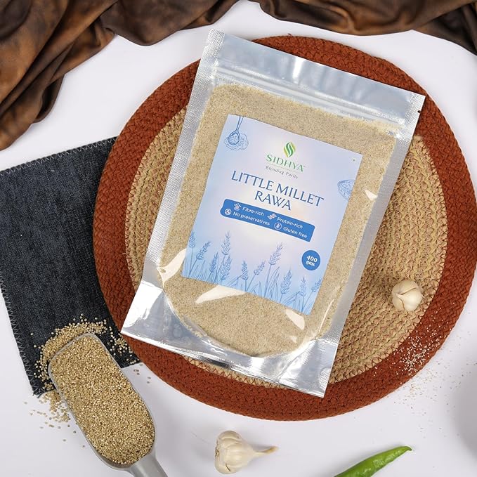 Sidhya Little Millet Rava | 400 G