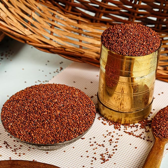 Ragi/Finger Millet Rice