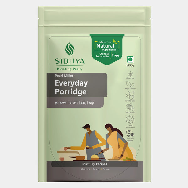 Everyday Porridge (Pearl Millet)