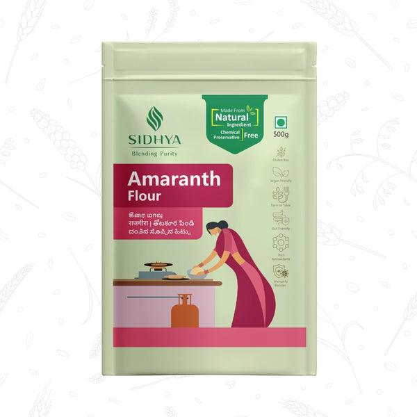 Amaranth Flour (Rajgira Atta, Ramdana Maavu, Thotakura Ginjala Pindi)