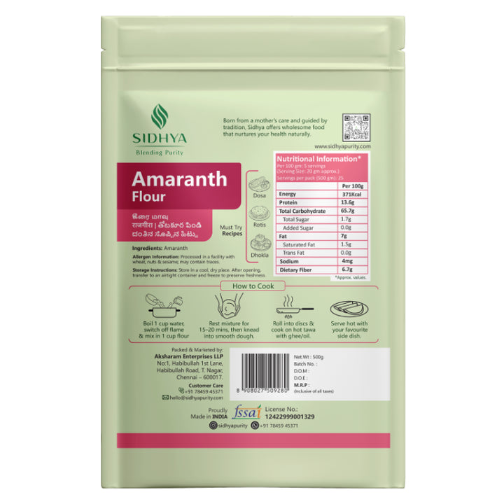 Amaranth Flour