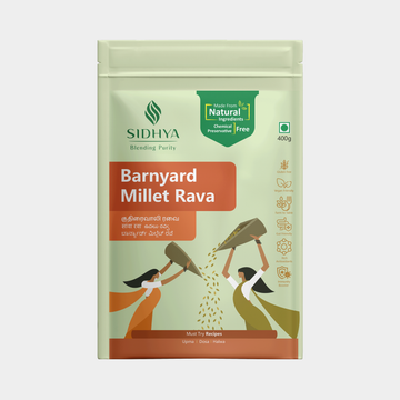 Barnyard Millet Rava healthy breakfast mix pack