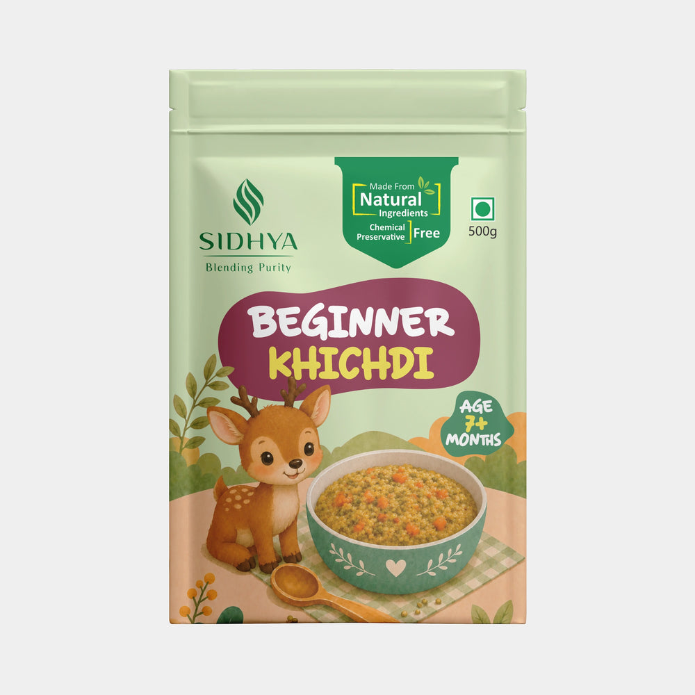 Beginner Khichdi – (7+ Months)