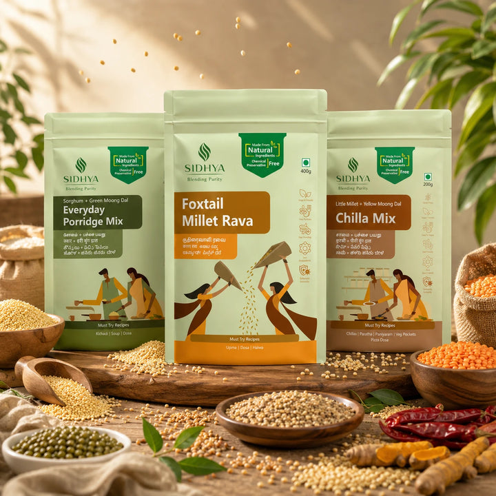 Everyday Breakfast Combo - 3 Mornings Sorted | No Maida