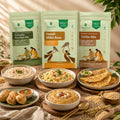 Everyday Breakfast Combo - 3 Mornings Sorted | No Maida