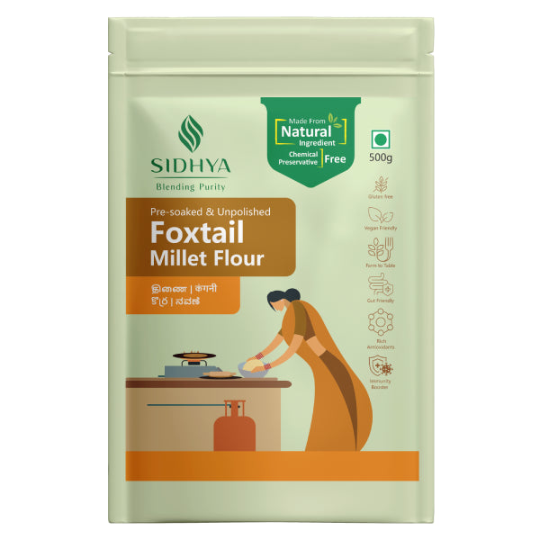 Sidhya Foxtail Millet Flour | 1 Kg