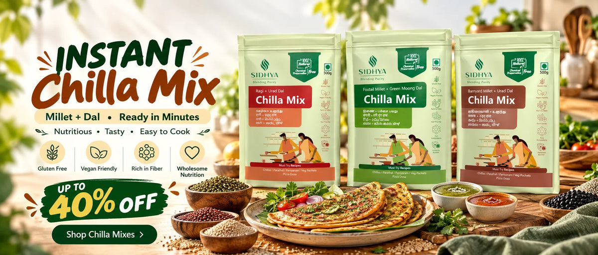 Instant Chilla Mix