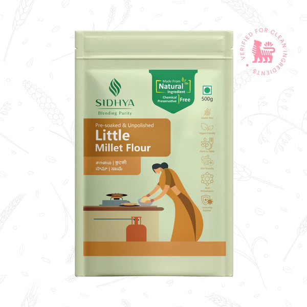 Little Millet Flour (Kutki Atta, Samala Pindi, Samai Maavu)