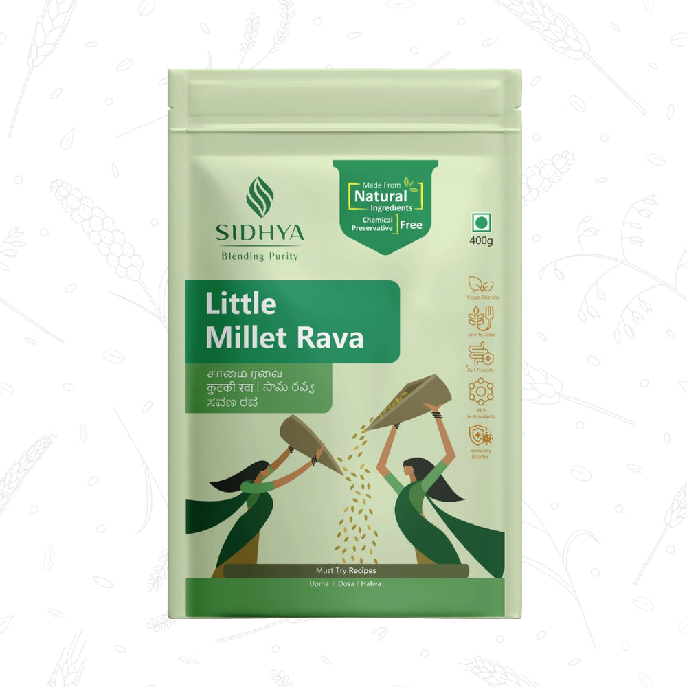 Little Millet Rava (Samai, Kutki, Sama)