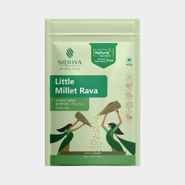 Little Millet Rava healthy breakfast mix pack