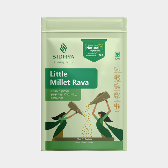 Little Millet Rava