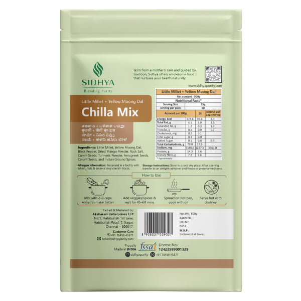 Chilla Mix