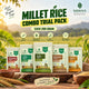 Millet Rice Combo - Trial Pack - Each 200 G