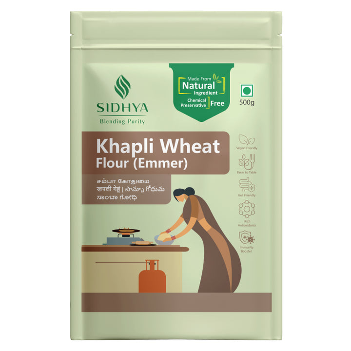 Khapli (Emmer) Wheat Flour
