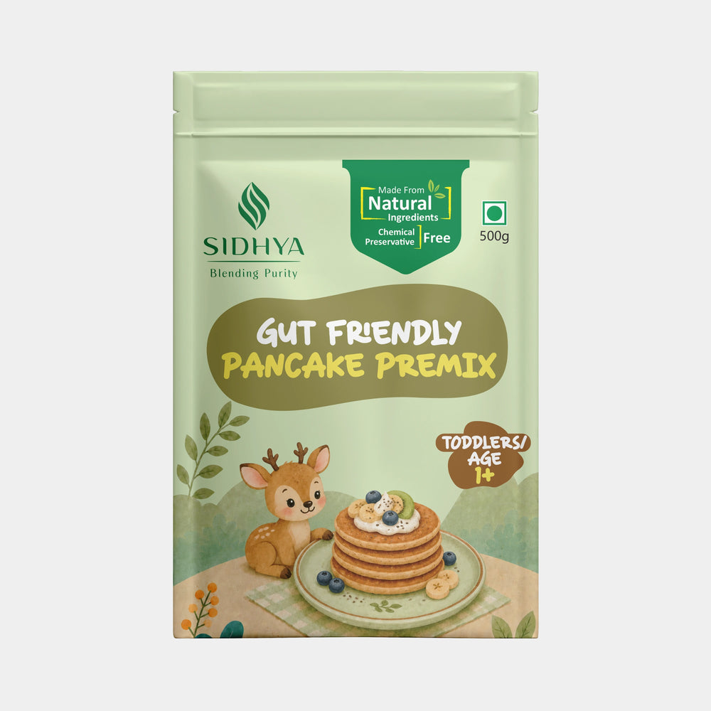 Gut Friendly Pancake Premix (Family Premix)