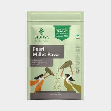 Pearl Millet Rava healthy breakfast mix pack