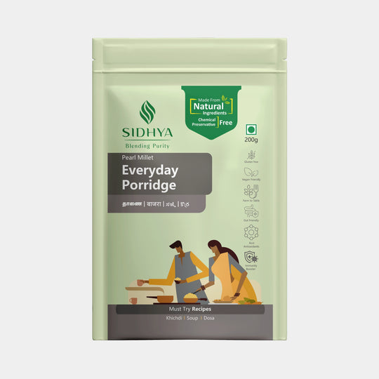 Everyday Porridge (Pearl Millet)