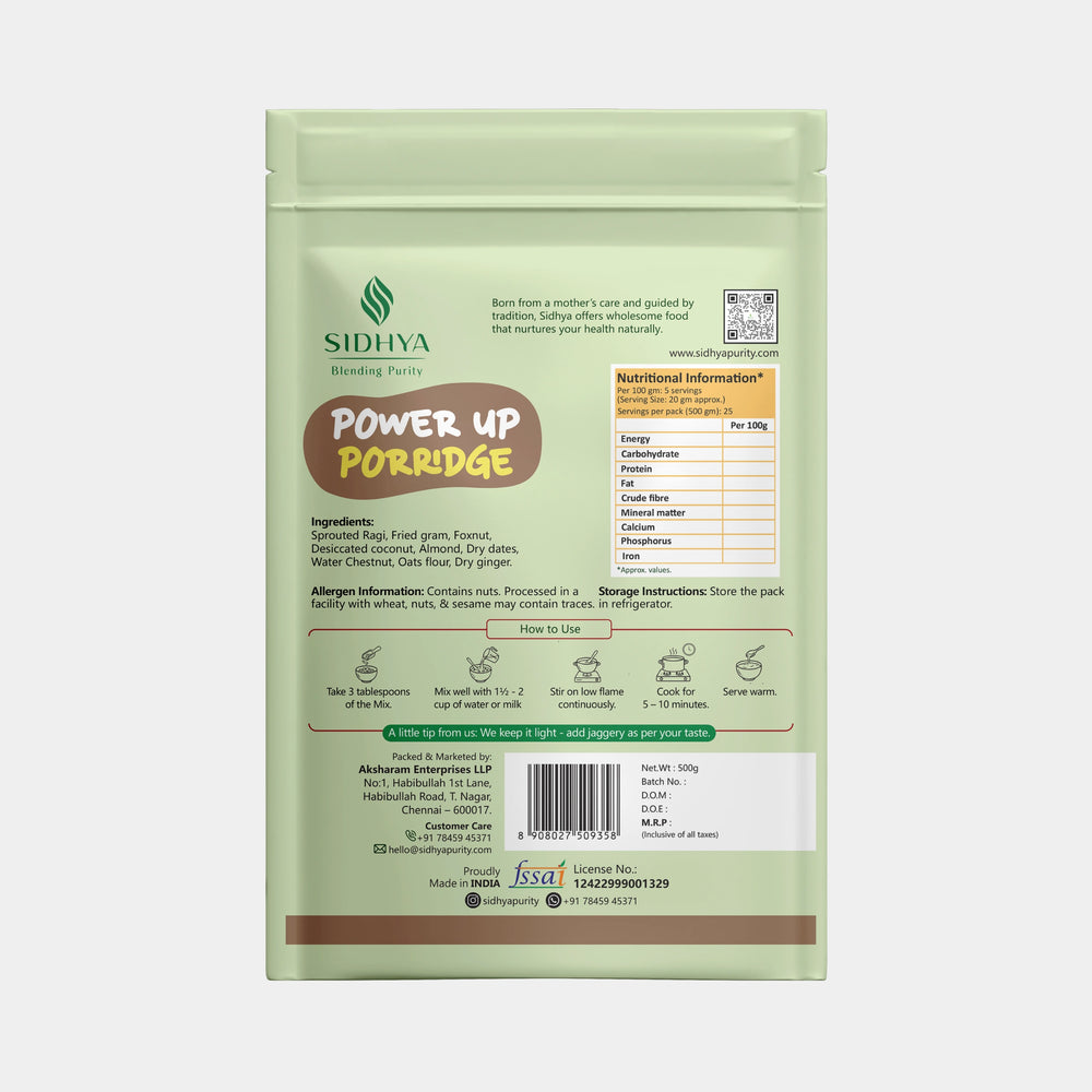Power Up Porridge