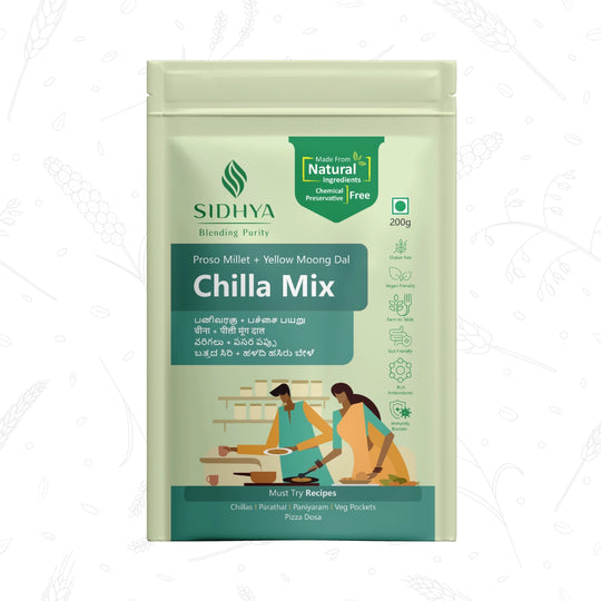 Proso Millet Yellow Dal Chilla Mix