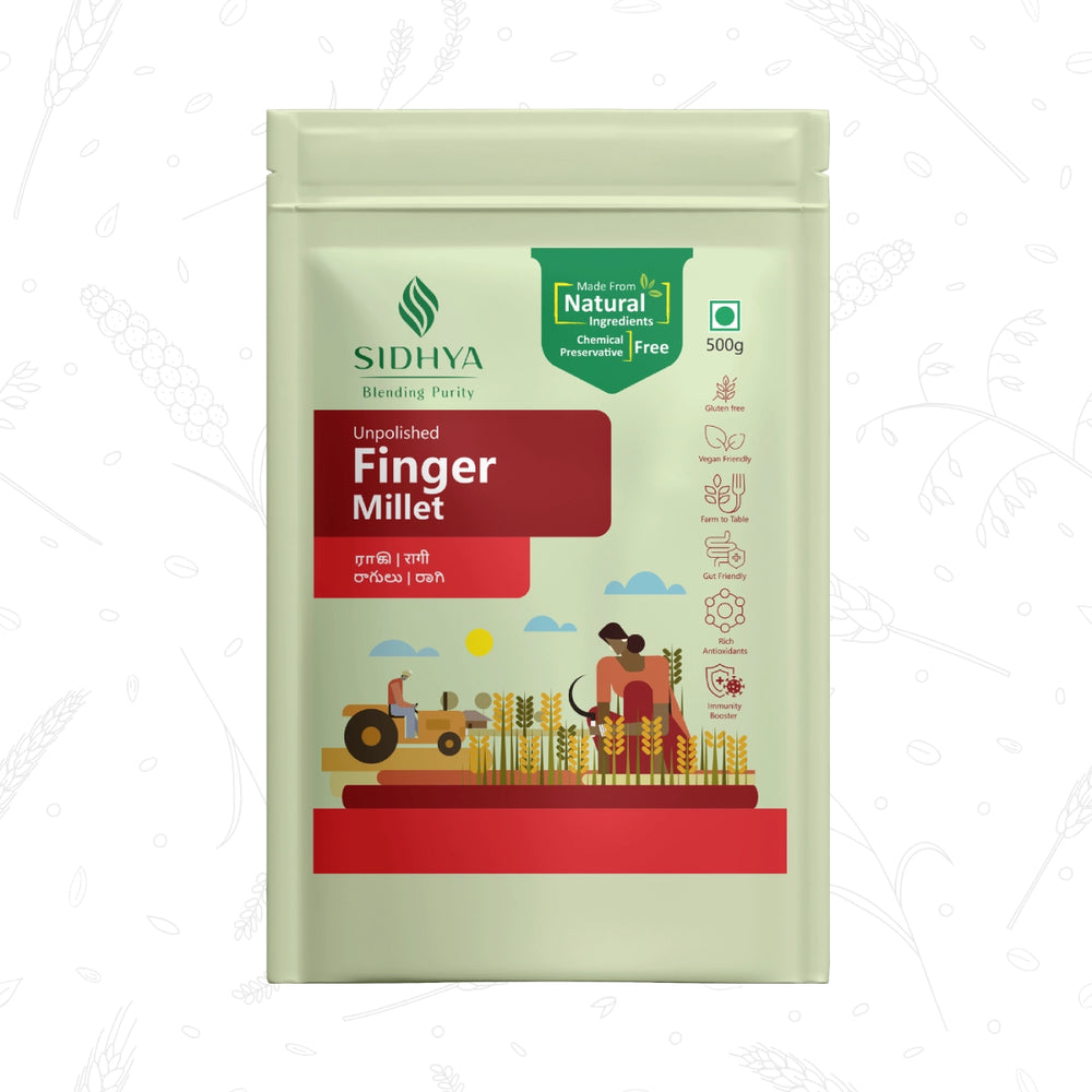 Ragi/Finger Millet Rice