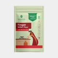 Finger Millet Flour (Ragi Atta, Ragula Pindi, Kezhvaragu Maavu) – Activated Flour, Stone-Ground