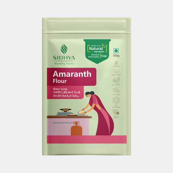 Amaranth Flour (Rajgira Atta, Ramdana Maavu, Thotakura Ginjala Pindi) – Activated Flour