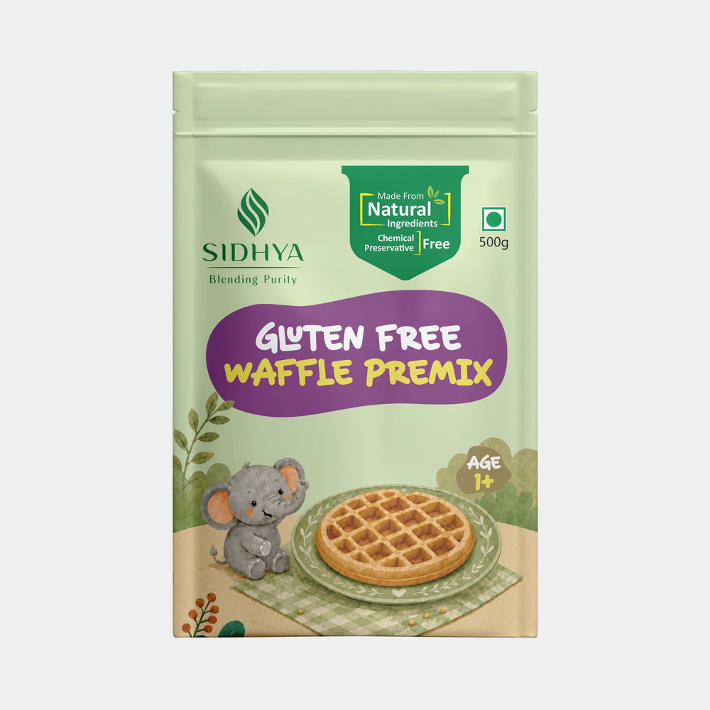 Gluten free Waffle Premix (Family Premix)