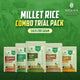 Millet Rice - Trial Pack - Each 200 G