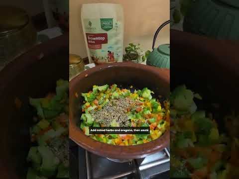 Browntop Millet Rice (Hari Kangni Chawal, Andu Korra Biyyam, Kula Samai Arisi)